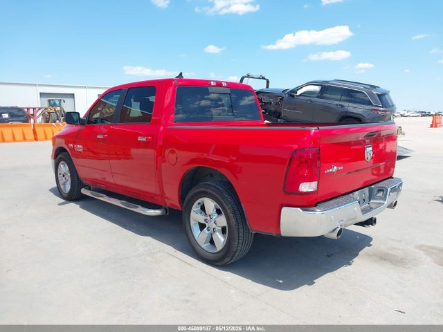 Aukcja sprzedaży 2018 Ram 1500 Lone Star  4x2 5'7 Box, vin: 1C6RR6LT3JS350273, numer aukcji: 45099187