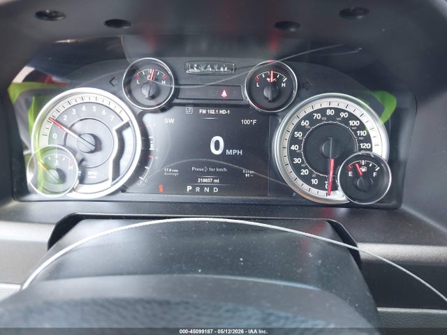 Aukcja sprzedaży 2018 Ram 1500 Lone Star  4x2 5'7 Box, vin: 1C6RR6LT3JS350273, numer aukcji: 45099187
