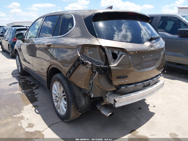 Aukcja sprzedaży 2017 Buick Envision Preferred, vin: LRBFXASA9HD146014, numer aukcji: 45099191
