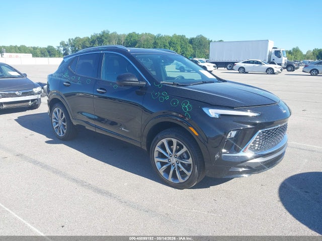 2025 Buick Encore Gx Avenir Awd მანქანა იყიდება აუქციონზე, vin: KL4AMGSL1SB048603, აუქციონის ნომერი: 45099192