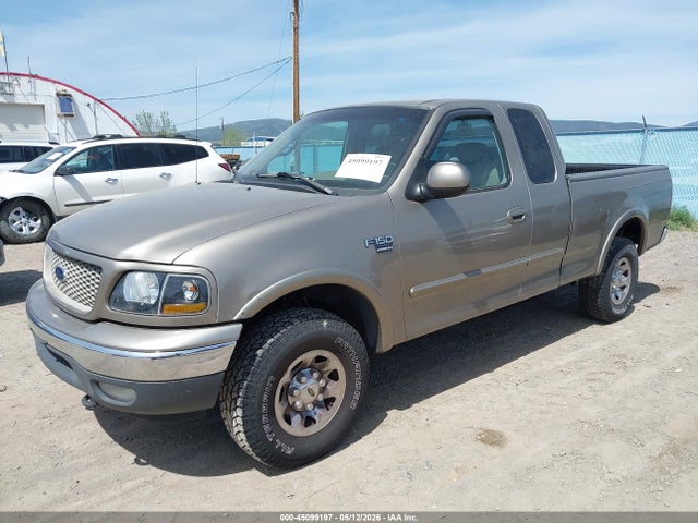 2001 Ford F-150 Lariat/xl/xlt მანქანა იყიდება აუქციონზე, vin: 2FTPX18L31CA37553, აუქციონის ნომერი: 45099197