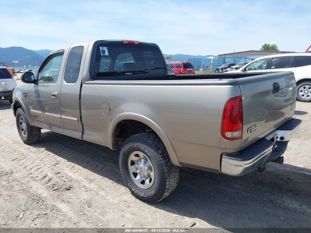 2001 Ford F-150 Lariat/xl/xlt მანქანა იყიდება აუქციონზე, vin: 2FTPX18L31CA37553, აუქციონის ნომერი: 45099197