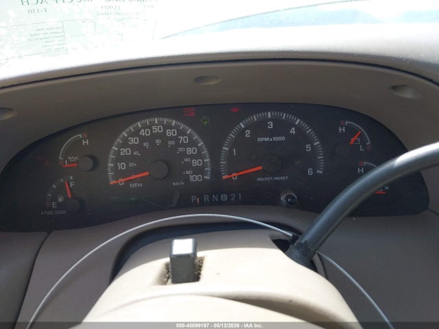 2001 Ford F-150 Lariat/xl/xlt მანქანა იყიდება აუქციონზე, vin: 2FTPX18L31CA37553, აუქციონის ნომერი: 45099197
