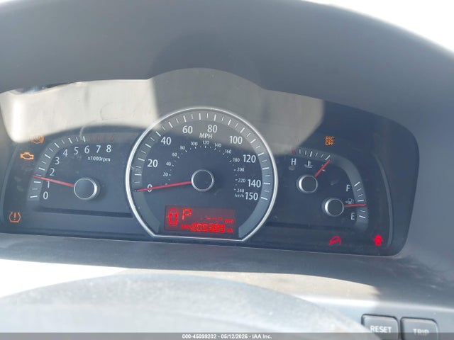 Продажа на аукционе авто 2009 Kia Borrego Ex V6, vin: KNDJH741895012356, номер лота: 45099202