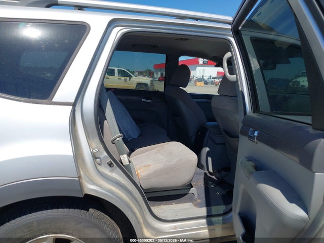 Продажа на аукционе авто 2009 Kia Borrego Ex V6, vin: KNDJH741895012356, номер лота: 45099202