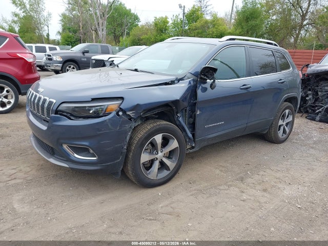 Продажа на аукционе авто 2019 Jeep Cherokee Limited 4x4, vin: 1C4PJMDX1KD363736, номер лота: 45099212