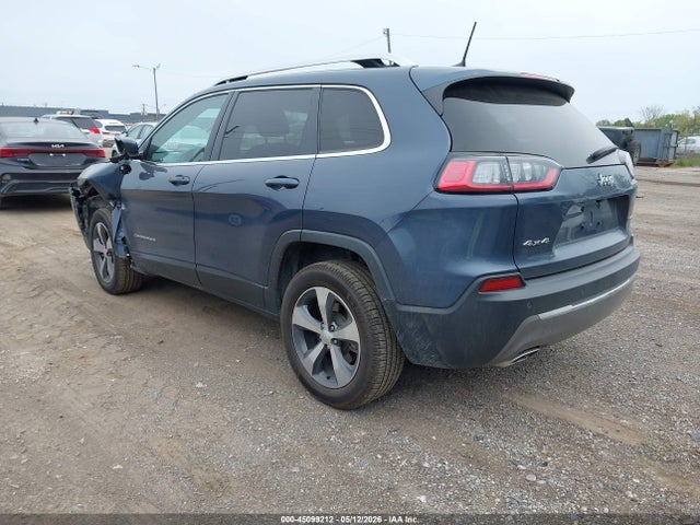 Продажа на аукционе авто 2019 Jeep Cherokee Limited 4x4, vin: 1C4PJMDX1KD363736, номер лота: 45099212