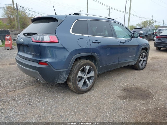 Продажа на аукционе авто 2019 Jeep Cherokee Limited 4x4, vin: 1C4PJMDX1KD363736, номер лота: 45099212