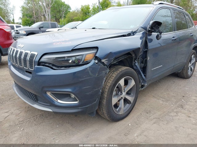 Продажа на аукционе авто 2019 Jeep Cherokee Limited 4x4, vin: 1C4PJMDX1KD363736, номер лота: 45099212