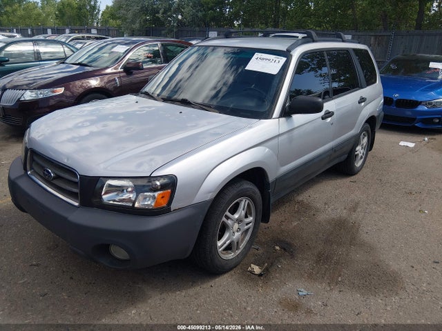 Продаж на аукціоні авто 2004 Subaru Forester 2.5x, vin: JF1SG63614H716250, номер лоту: 45099213