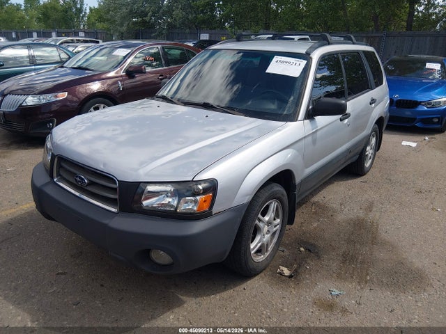 Продаж на аукціоні авто 2004 Subaru Forester 2.5x, vin: JF1SG63614H716250, номер лоту: 45099213