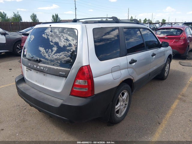 Продаж на аукціоні авто 2004 Subaru Forester 2.5x, vin: JF1SG63614H716250, номер лоту: 45099213