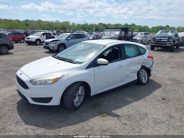 2015 Ford Focus Se მანქანა იყიდება აუქციონზე, vin: 1FADP3K29FL312215, აუქციონის ნომერი: 45099215