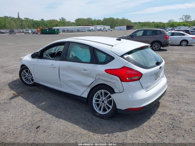 2015 Ford Focus Se მანქანა იყიდება აუქციონზე, vin: 1FADP3K29FL312215, აუქციონის ნომერი: 45099215