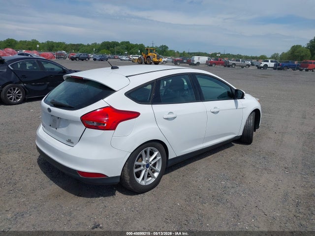 2015 Ford Focus Se მანქანა იყიდება აუქციონზე, vin: 1FADP3K29FL312215, აუქციონის ნომერი: 45099215