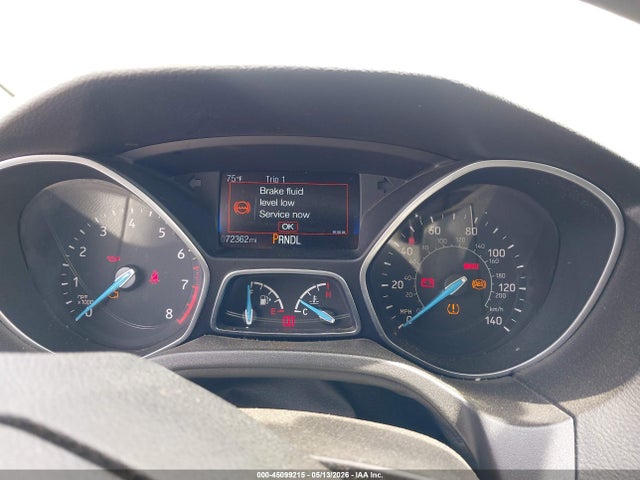 2015 Ford Focus Se მანქანა იყიდება აუქციონზე, vin: 1FADP3K29FL312215, აუქციონის ნომერი: 45099215