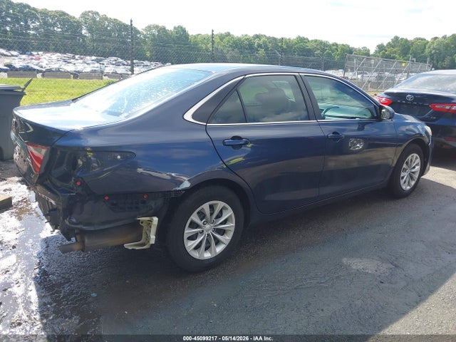 2016 Toyota Camry Le მანქანა იყიდება აუქციონზე, vin: 4T1BF1FK4GU998755, აუქციონის ნომერი: 45099217