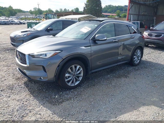 Infiniti Qx50 Luxe 2021 3PCAJ5BA7MF125430 Image 2