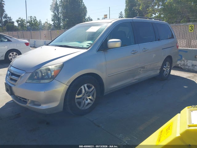 Aukcja sprzedaży 2005 Honda Odyssey Ex-l, vin: 5FNRL387X5B093085, numer aukcji: 45099221