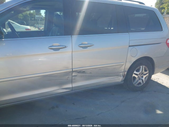 Aukcja sprzedaży 2005 Honda Odyssey Ex-l, vin: 5FNRL387X5B093085, numer aukcji: 45099221