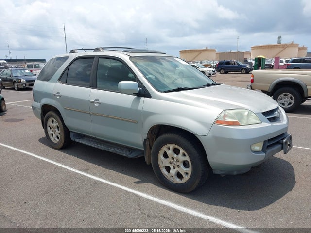 2002 Acura Mdx მანქანა იყიდება აუქციონზე, vin: 2HNYD18692H527808, აუქციონის ნომერი: 45099222