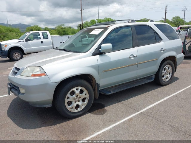 2002 Acura Mdx მანქანა იყიდება აუქციონზე, vin: 2HNYD18692H527808, აუქციონის ნომერი: 45099222