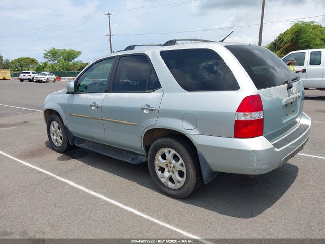 2002 Acura Mdx მანქანა იყიდება აუქციონზე, vin: 2HNYD18692H527808, აუქციონის ნომერი: 45099222