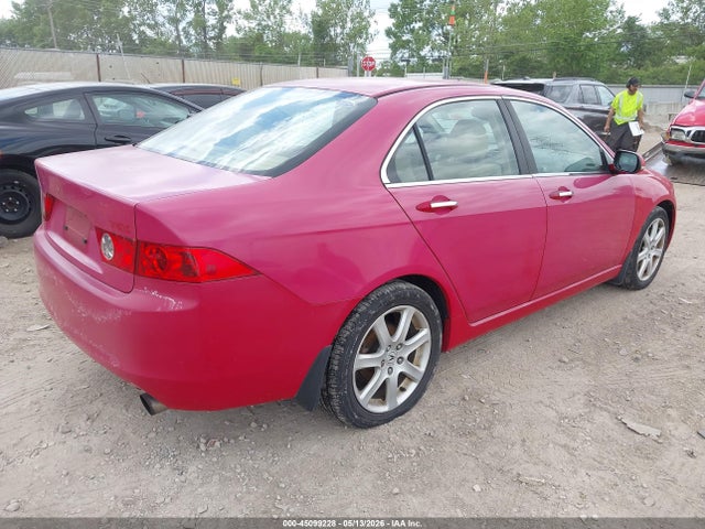 2004 Acura Tsx მანქანა იყიდება აუქციონზე, vin: JH4CL95844C027728, აუქციონის ნომერი: 45099228