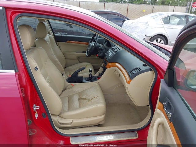 2004 Acura Tsx მანქანა იყიდება აუქციონზე, vin: JH4CL95844C027728, აუქციონის ნომერი: 45099228