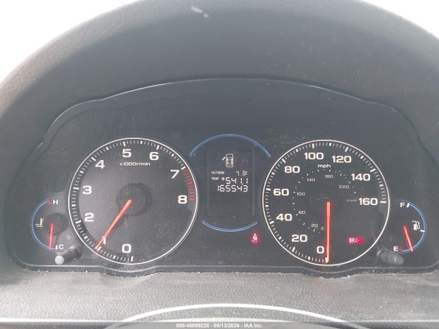 2004 Acura Tsx მანქანა იყიდება აუქციონზე, vin: JH4CL95844C027728, აუქციონის ნომერი: 45099228