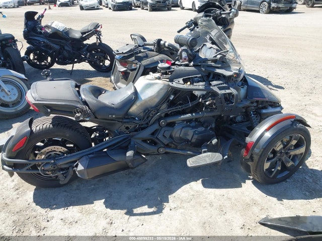 Продажа на аукционе авто 2016 Can-am Spyder Roadster F3/f3-s/f3-s Special Ser, vin: 2BXRDDD21GV000305, номер лота: 45099233
