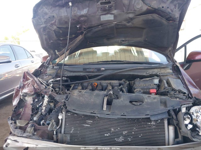 Продаж на аукціоні авто 2013 Honda Civic Lx, vin: 2HGFB2F56DH523979, номер лоту: 45099237