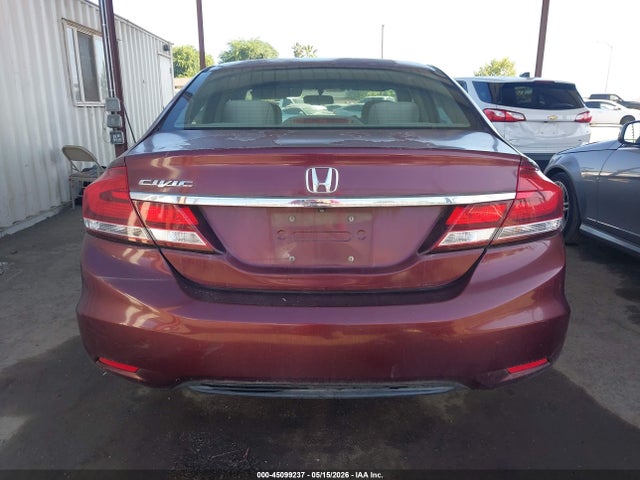 Продаж на аукціоні авто 2013 Honda Civic Lx, vin: 2HGFB2F56DH523979, номер лоту: 45099237