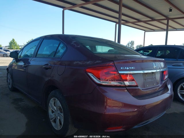 Продаж на аукціоні авто 2013 Honda Civic Lx, vin: 2HGFB2F56DH523979, номер лоту: 45099237