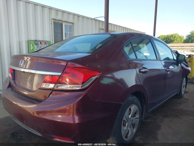 Продаж на аукціоні авто 2013 Honda Civic Lx, vin: 2HGFB2F56DH523979, номер лоту: 45099237
