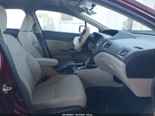 Продаж на аукціоні авто 2013 Honda Civic Lx, vin: 2HGFB2F56DH523979, номер лоту: 45099237