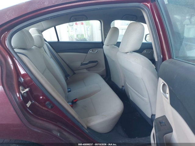Продаж на аукціоні авто 2013 Honda Civic Lx, vin: 2HGFB2F56DH523979, номер лоту: 45099237