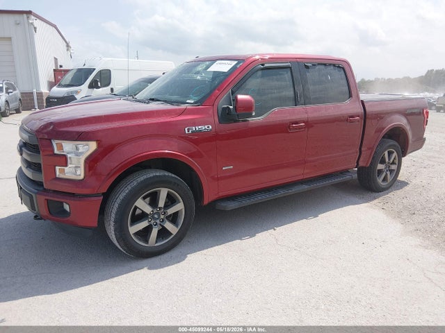 Продаж на аукціоні авто 2015 Ford F-150 Lariat, vin: 1FTEW1EG6FFB44349, номер лоту: 45099244