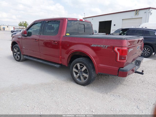 Продаж на аукціоні авто 2015 Ford F-150 Lariat, vin: 1FTEW1EG6FFB44349, номер лоту: 45099244