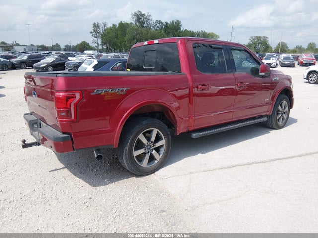 Продаж на аукціоні авто 2015 Ford F-150 Lariat, vin: 1FTEW1EG6FFB44349, номер лоту: 45099244