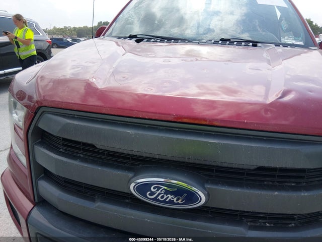 Продаж на аукціоні авто 2015 Ford F-150 Lariat, vin: 1FTEW1EG6FFB44349, номер лоту: 45099244