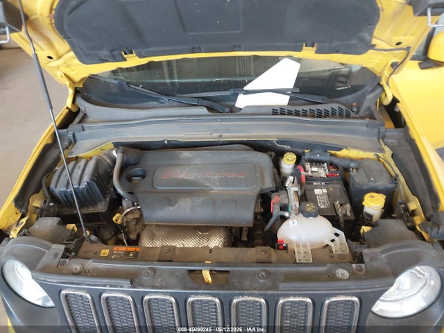 2016 Jeep Renegade Latitude მანქანა იყიდება აუქციონზე, vin: ZACCJBBT2GPD57861, აუქციონის ნომერი: 45099245