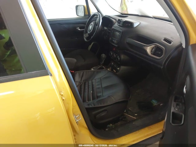 2016 Jeep Renegade Latitude მანქანა იყიდება აუქციონზე, vin: ZACCJBBT2GPD57861, აუქციონის ნომერი: 45099245
