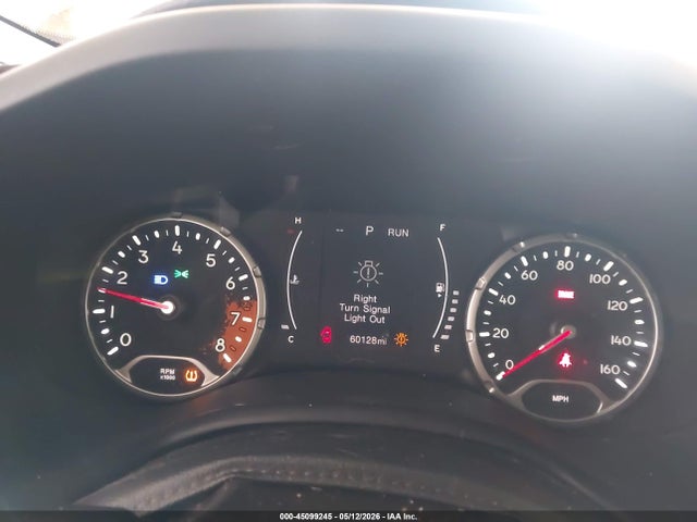 2016 Jeep Renegade Latitude მანქანა იყიდება აუქციონზე, vin: ZACCJBBT2GPD57861, აუქციონის ნომერი: 45099245