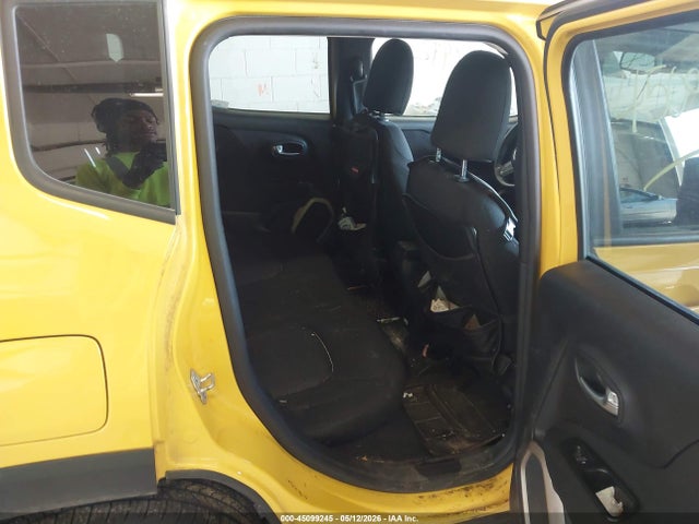 2016 Jeep Renegade Latitude მანქანა იყიდება აუქციონზე, vin: ZACCJBBT2GPD57861, აუქციონის ნომერი: 45099245