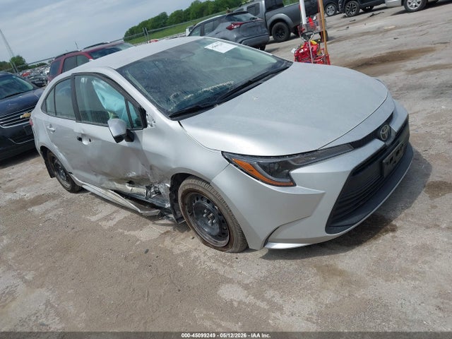 2026 Toyota Corolla Le მანქანა იყიდება აუქციონზე, vin: 5YFB4MDE2TP410366, აუქციონის ნომერი: 45099249
