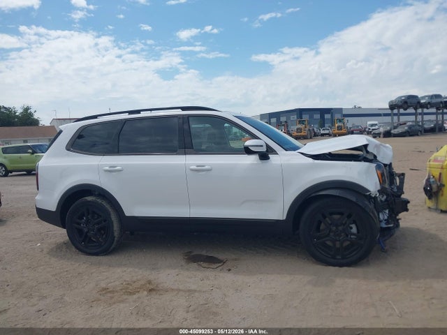 2025 Kia Telluride Sx X-line მანქანა იყიდება აუქციონზე, vin: 5XYP5DGC8SG735118, აუქციონის ნომერი: 45099253