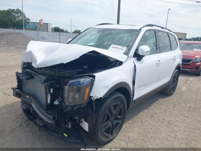 2025 Kia Telluride Sx X-line მანქანა იყიდება აუქციონზე, vin: 5XYP5DGC8SG735118, აუქციონის ნომერი: 45099253
