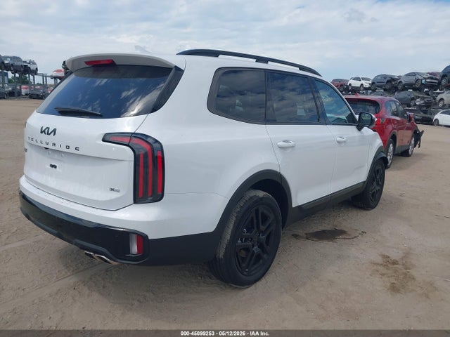 2025 Kia Telluride Sx X-line მანქანა იყიდება აუქციონზე, vin: 5XYP5DGC8SG735118, აუქციონის ნომერი: 45099253
