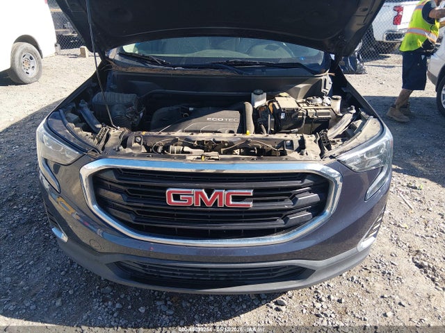 2018 Gmc Terrain Sle მანქანა იყიდება აუქციონზე, vin: 3GKALMEV4JL247764, აუქციონის ნომერი: 45099254